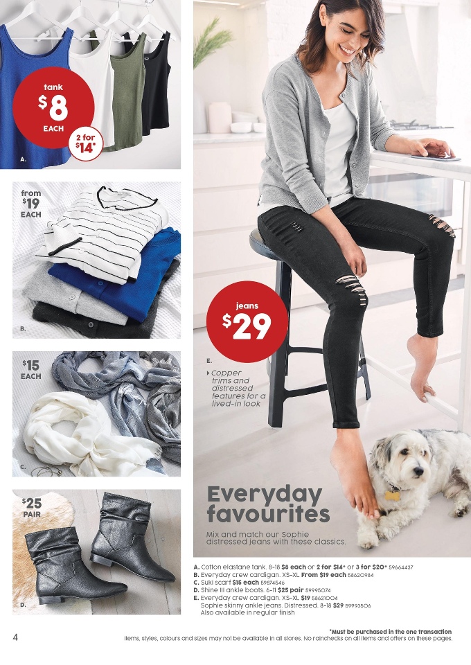 Target Catalogue
