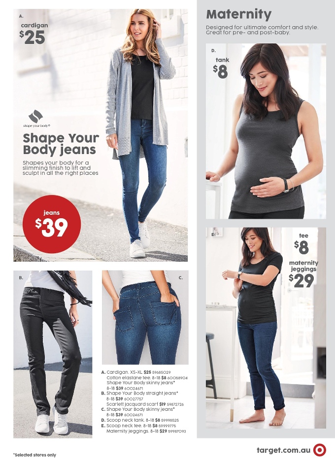 Target Catalogue