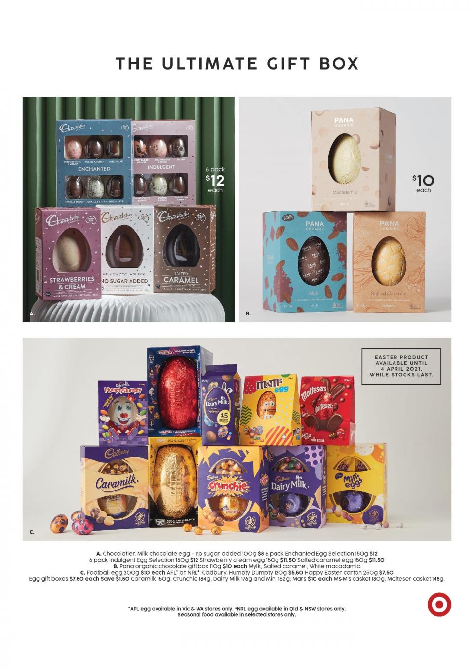 Target Catalogue