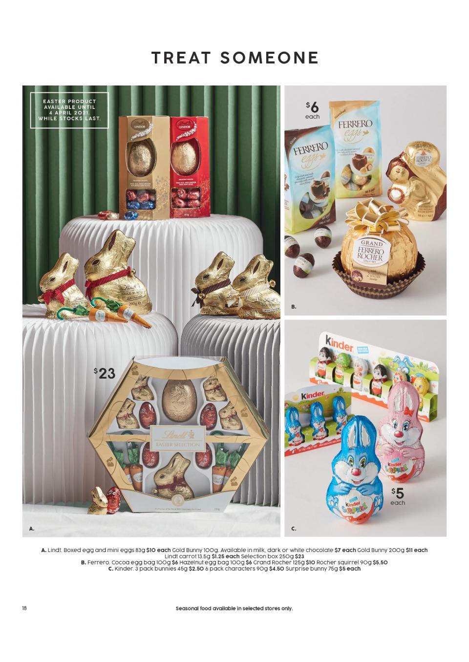 Target Catalogue