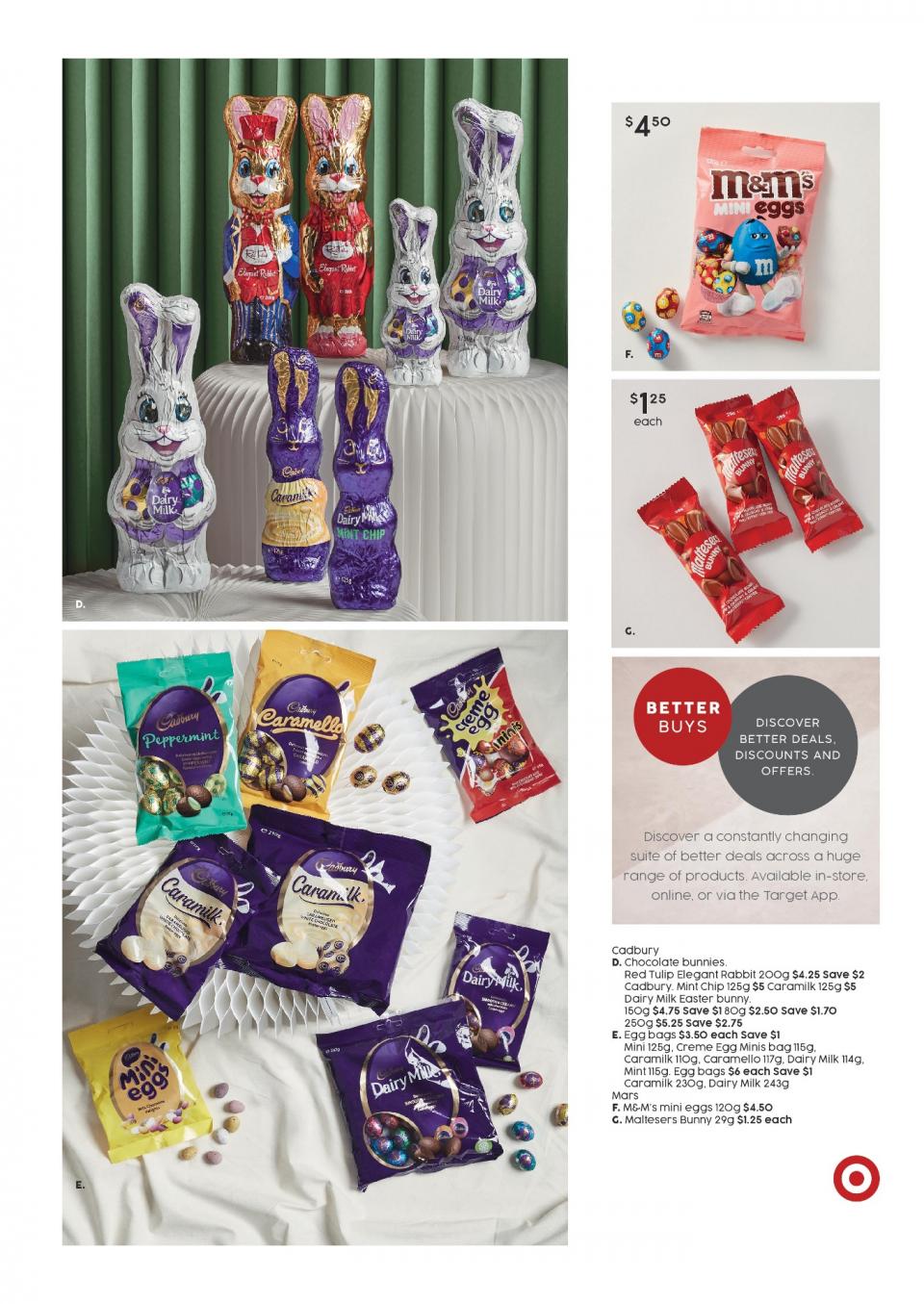 Target Catalogue
