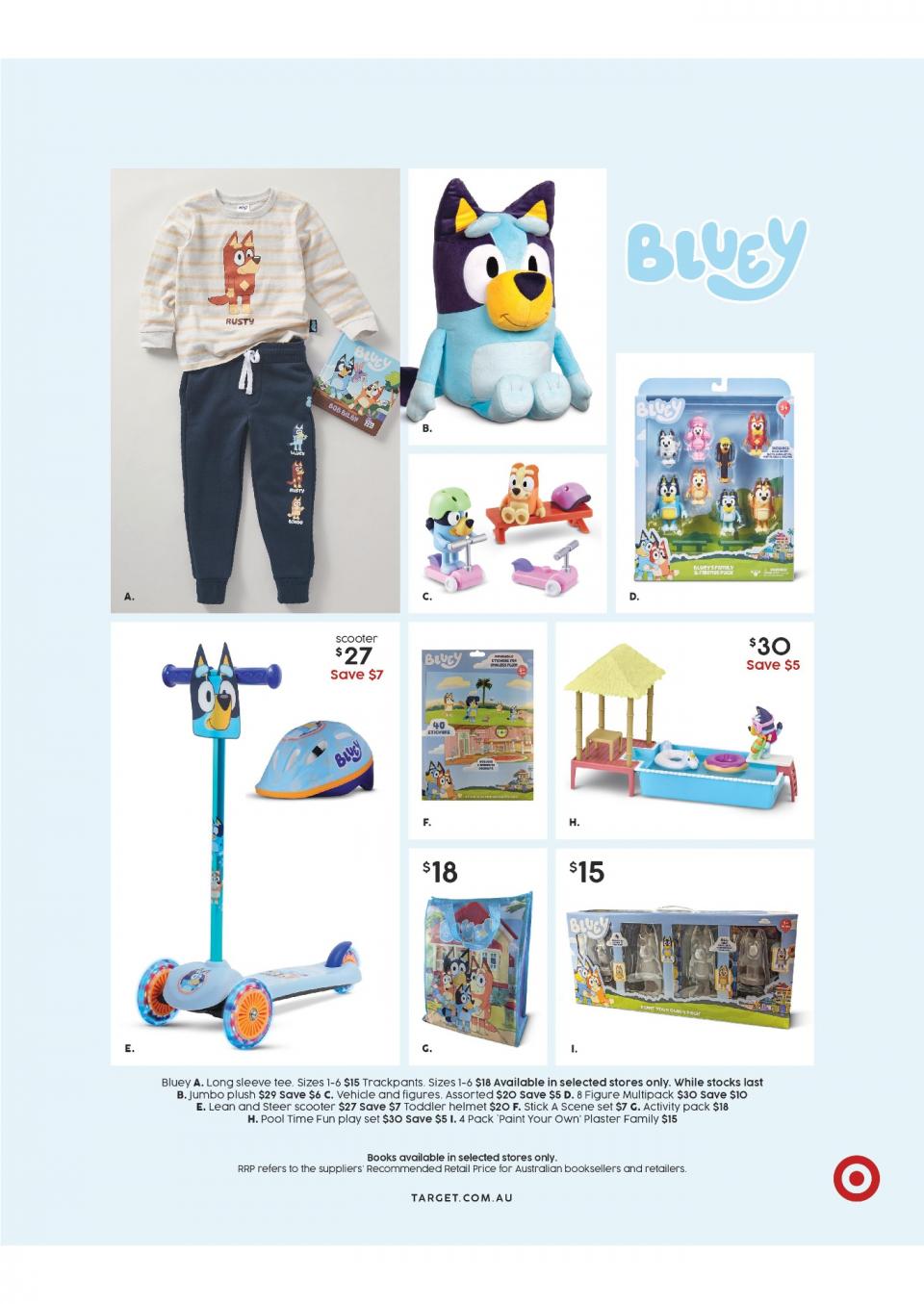 Target Catalogue