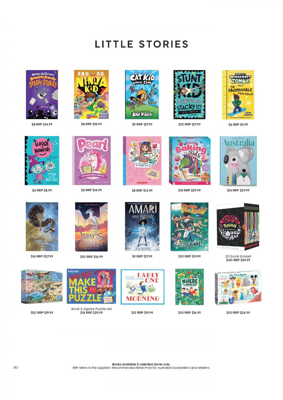 Target Catalogue