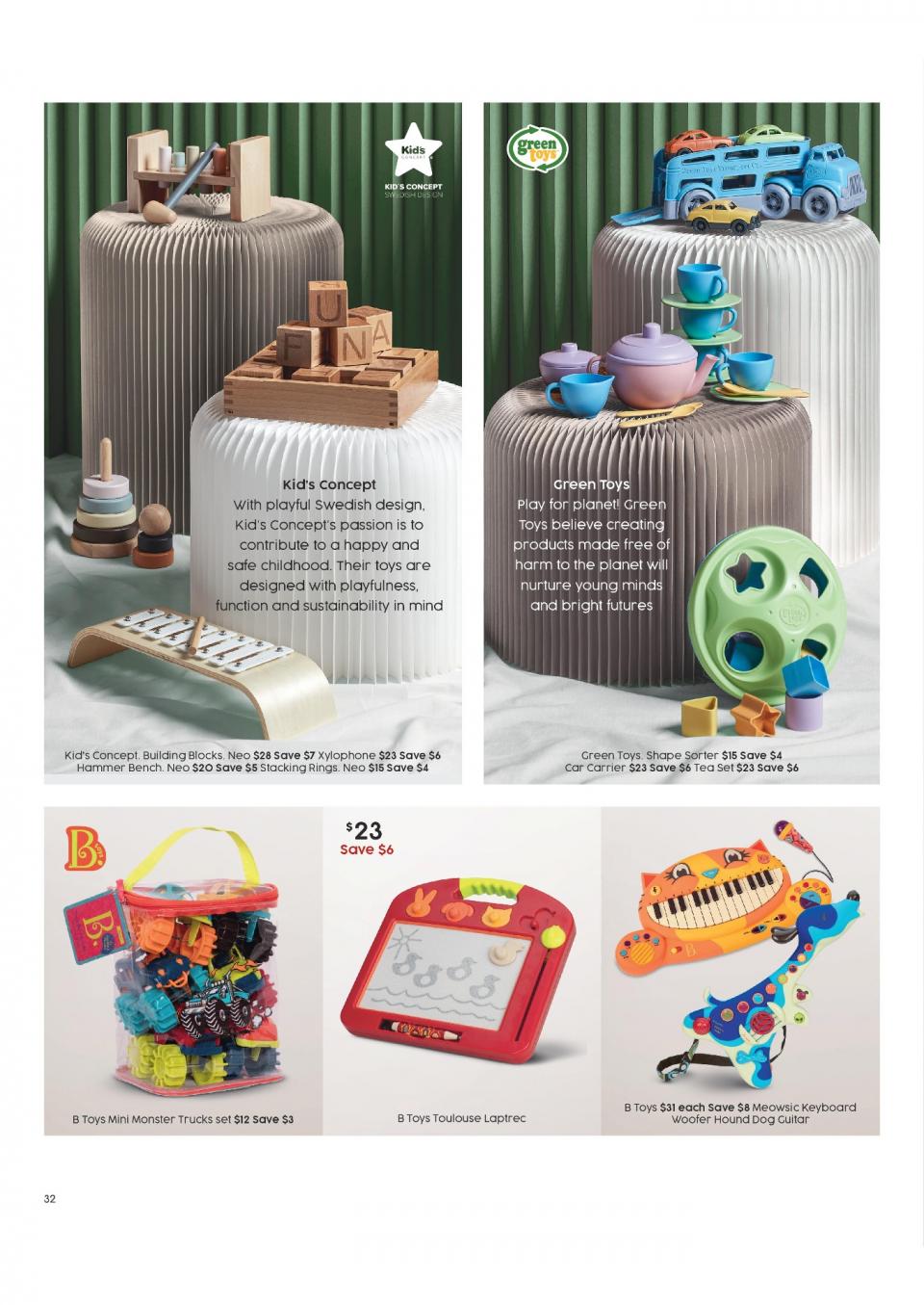 Target Catalogue