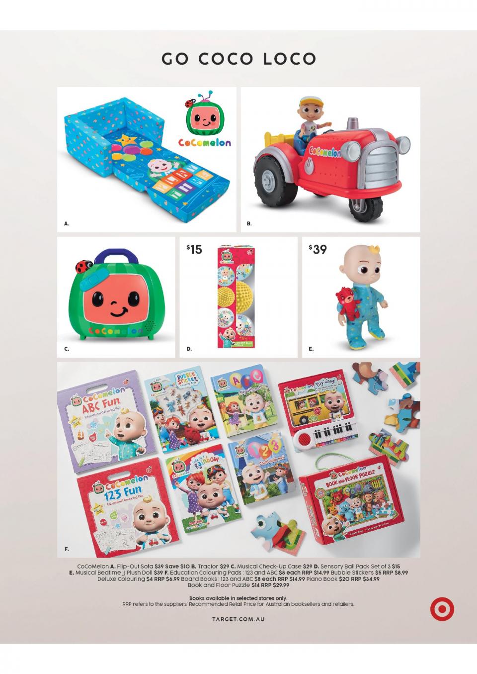 Target Catalogue