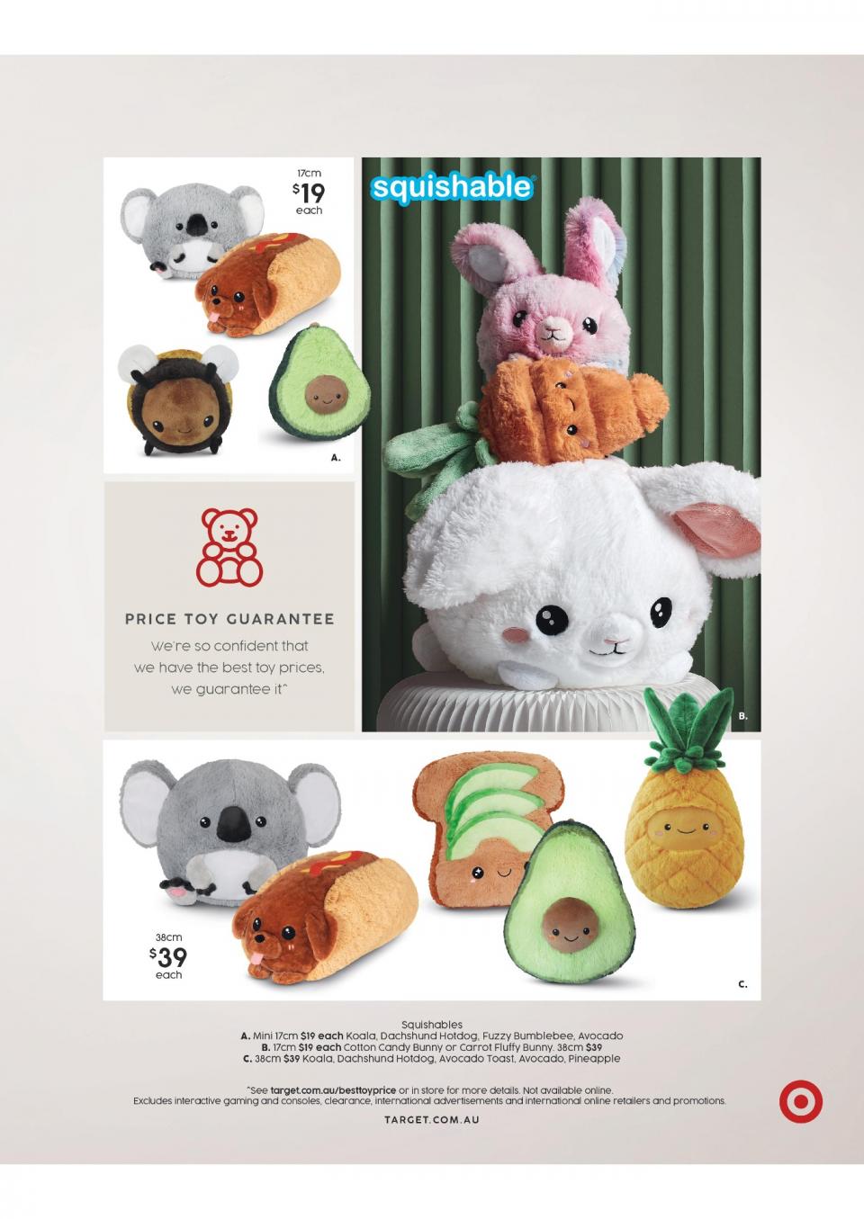 Target Catalogue