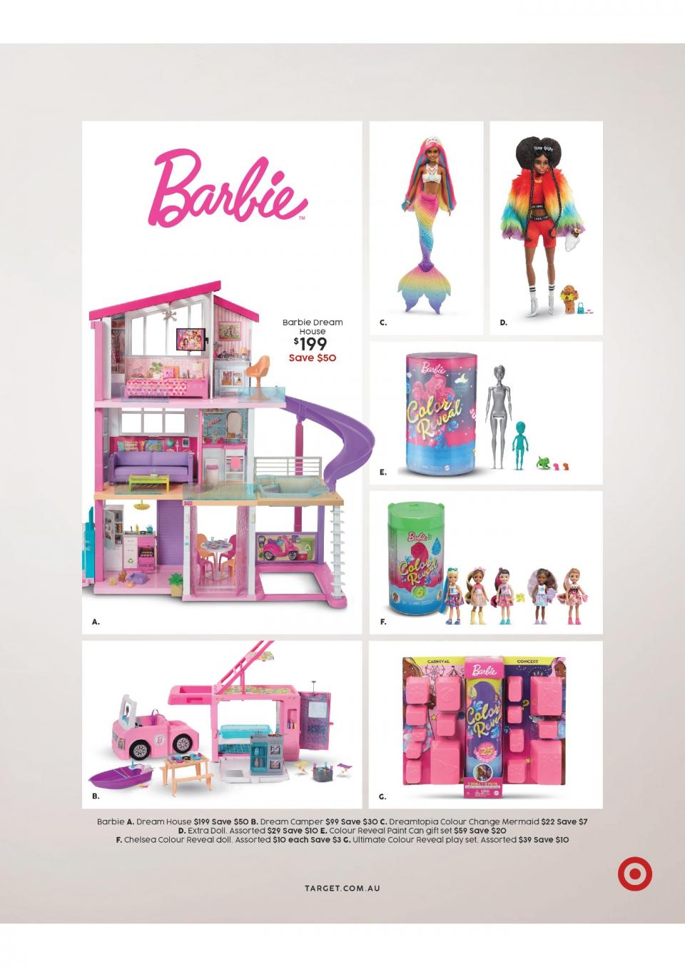 Target Catalogue