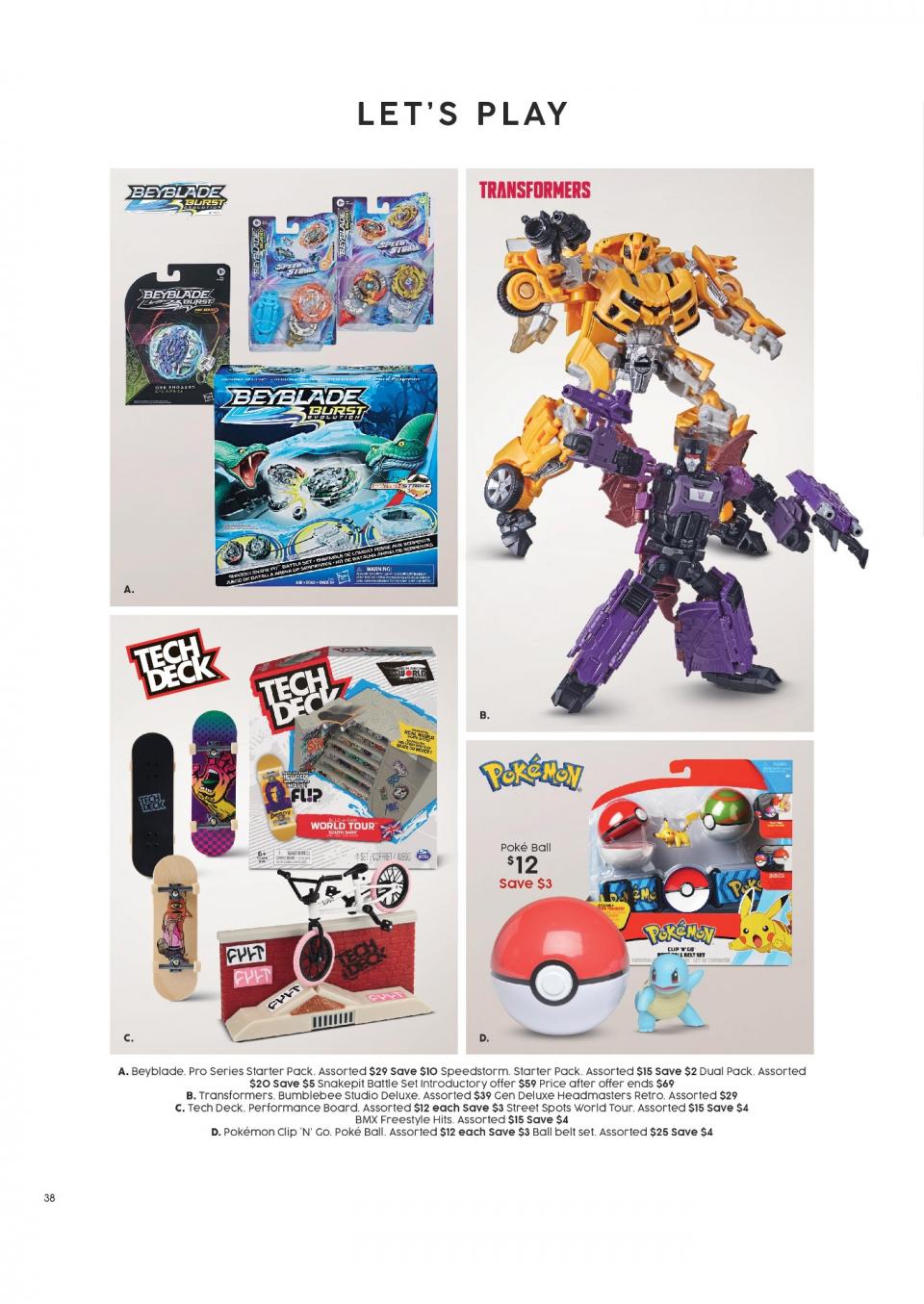 Target Catalogue