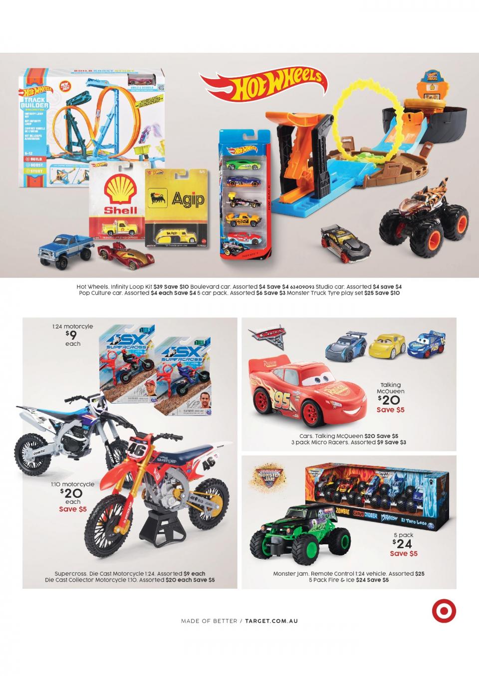 Target Catalogue