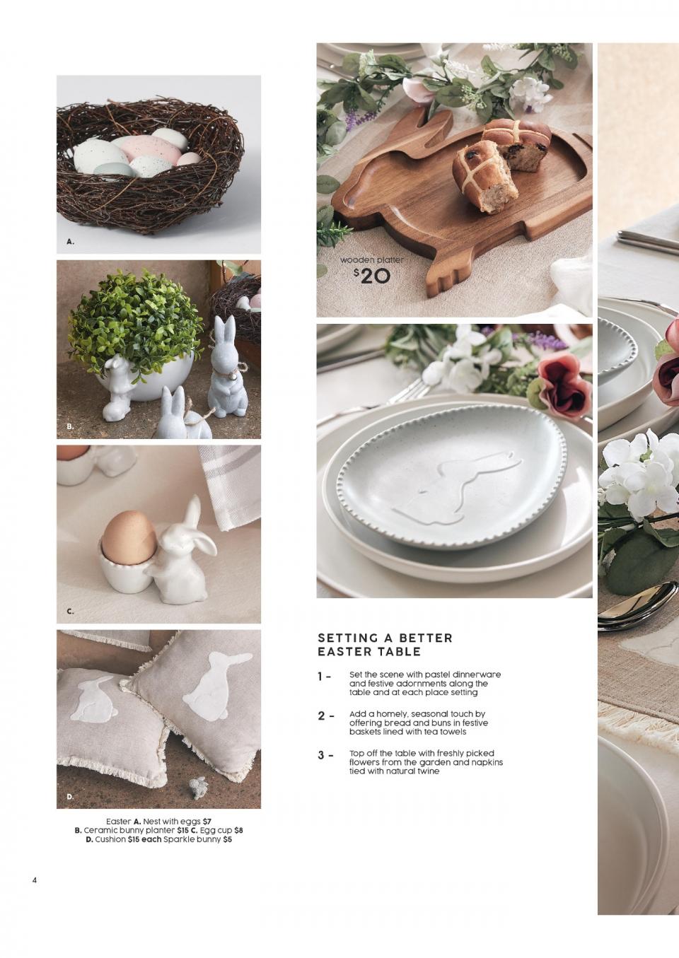 Target Catalogue