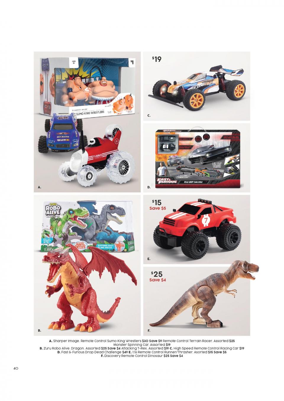 Target Catalogue
