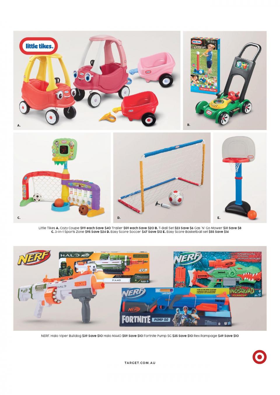 Target Catalogue