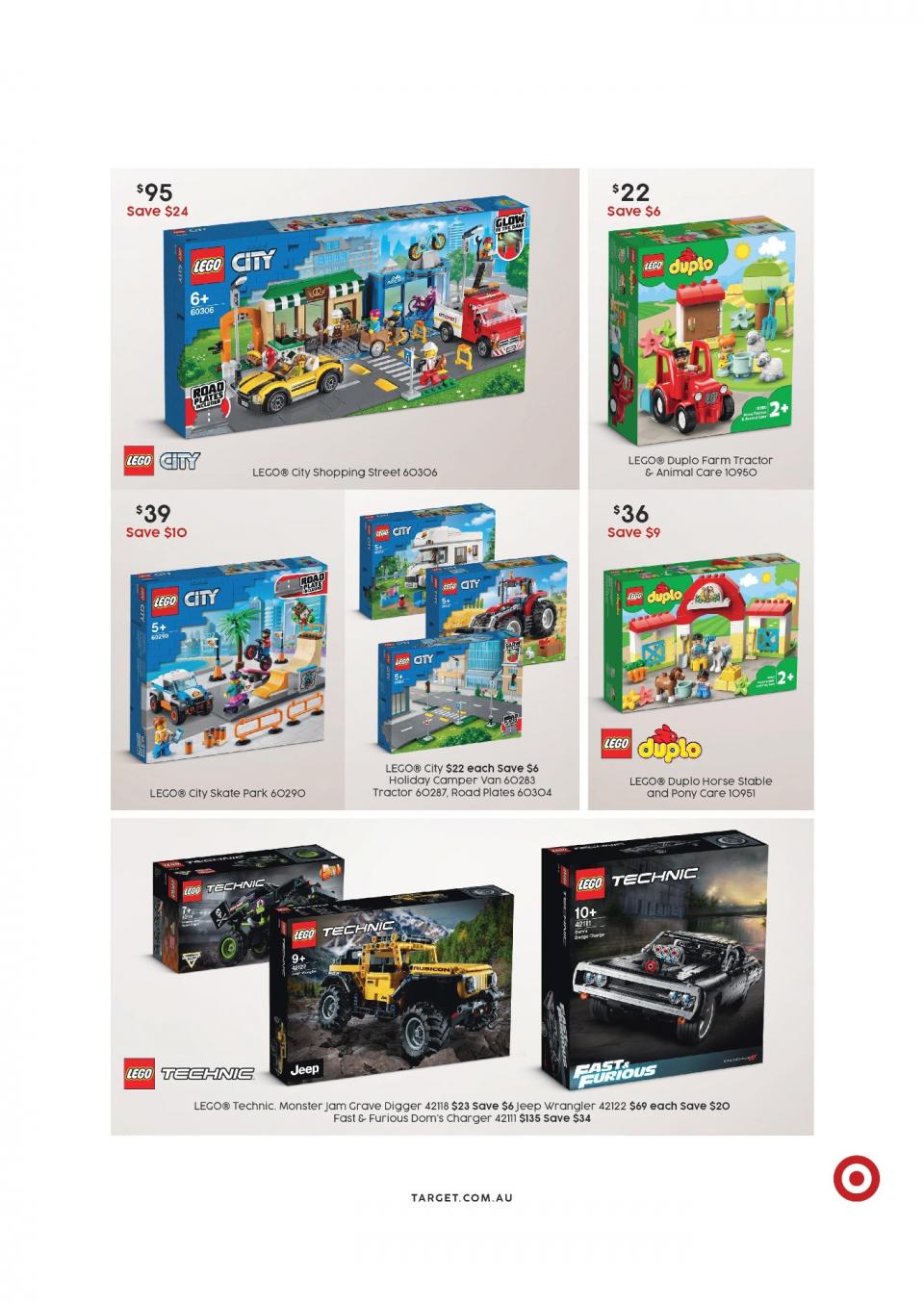 Target Catalogue