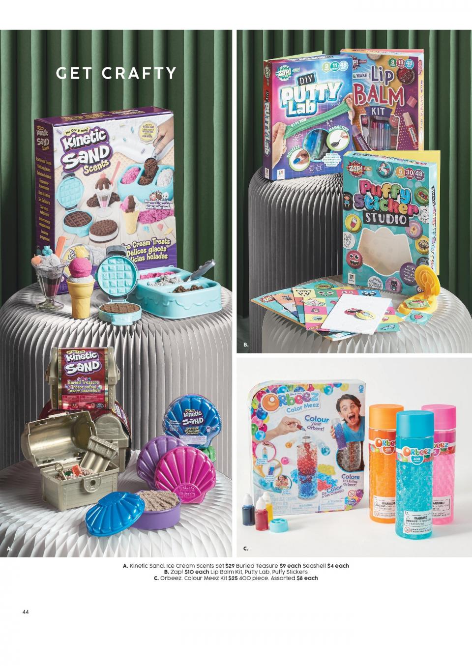 Target Catalogue