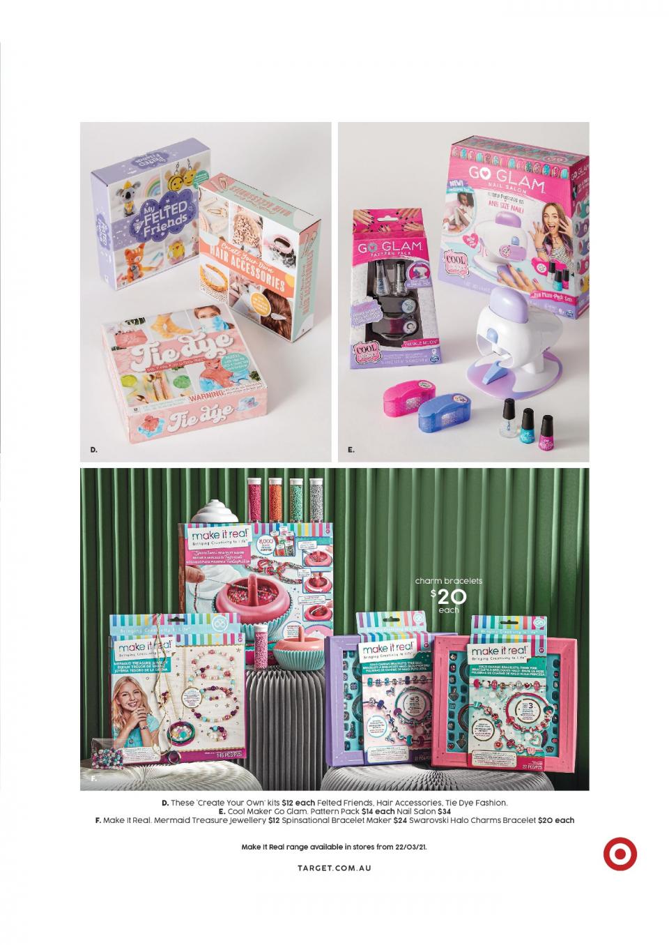 Target Catalogue