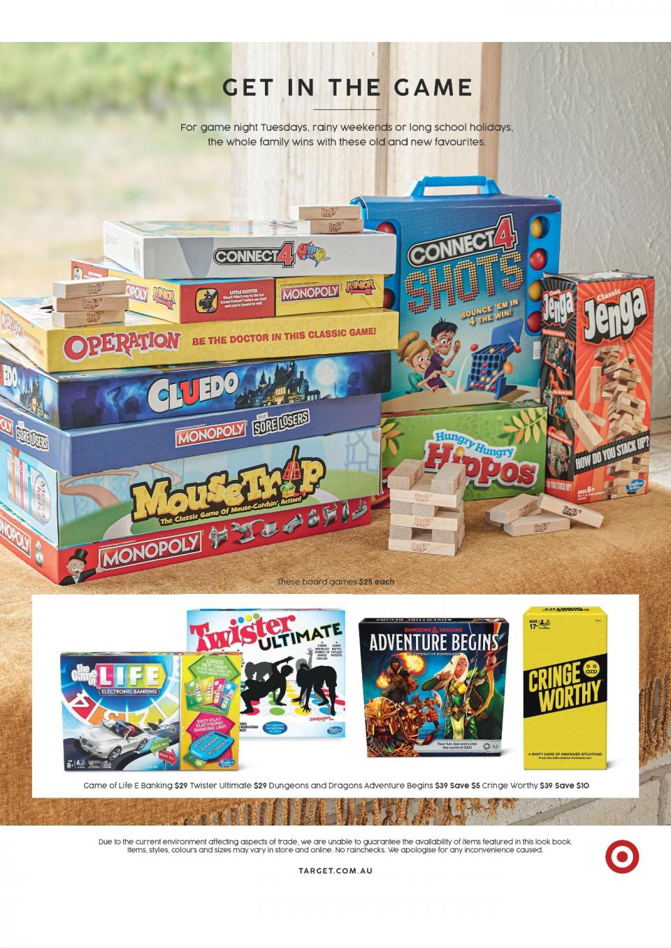 Target Catalogue