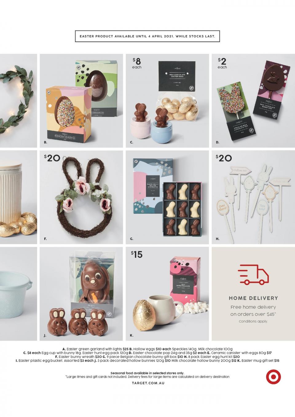 Target Catalogue