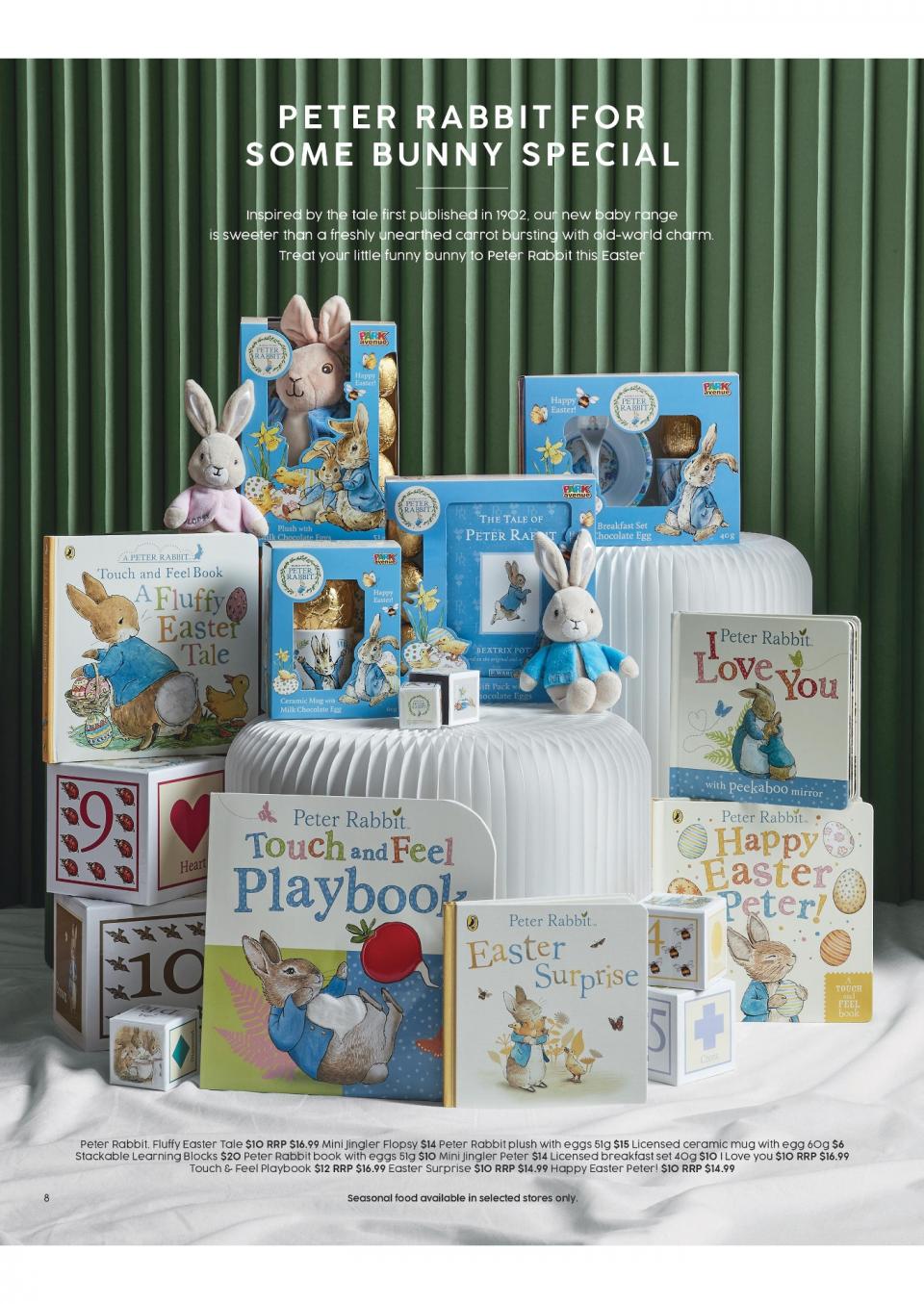 Target Catalogue