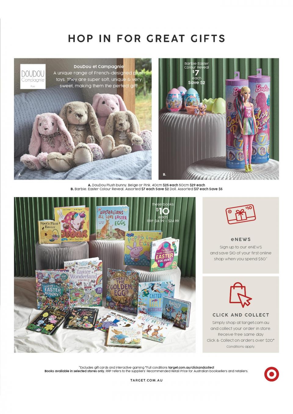 Target Catalogue