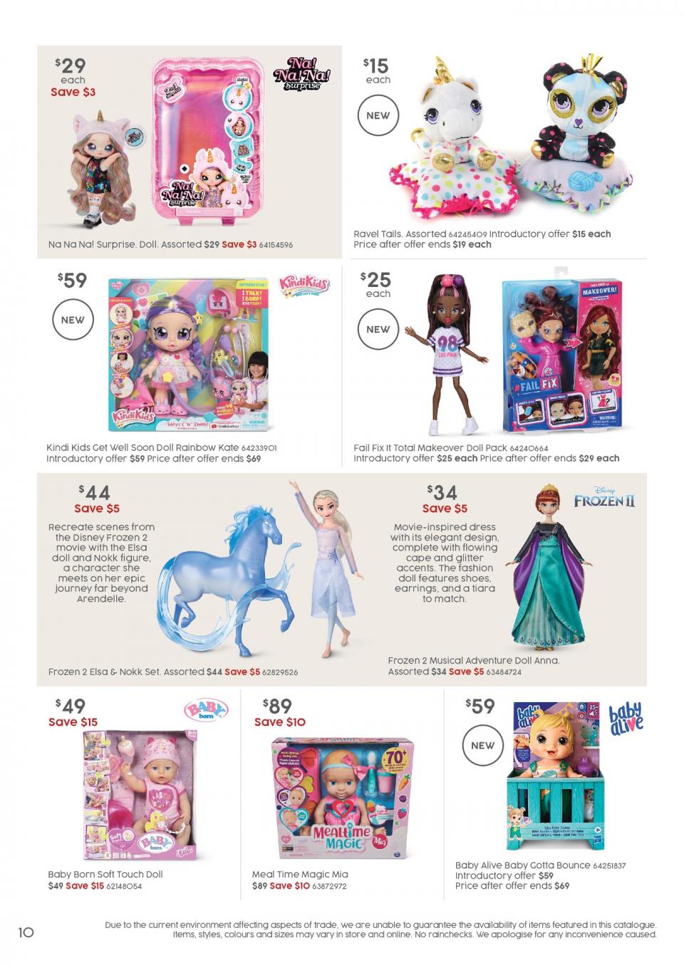 Target Catalogue