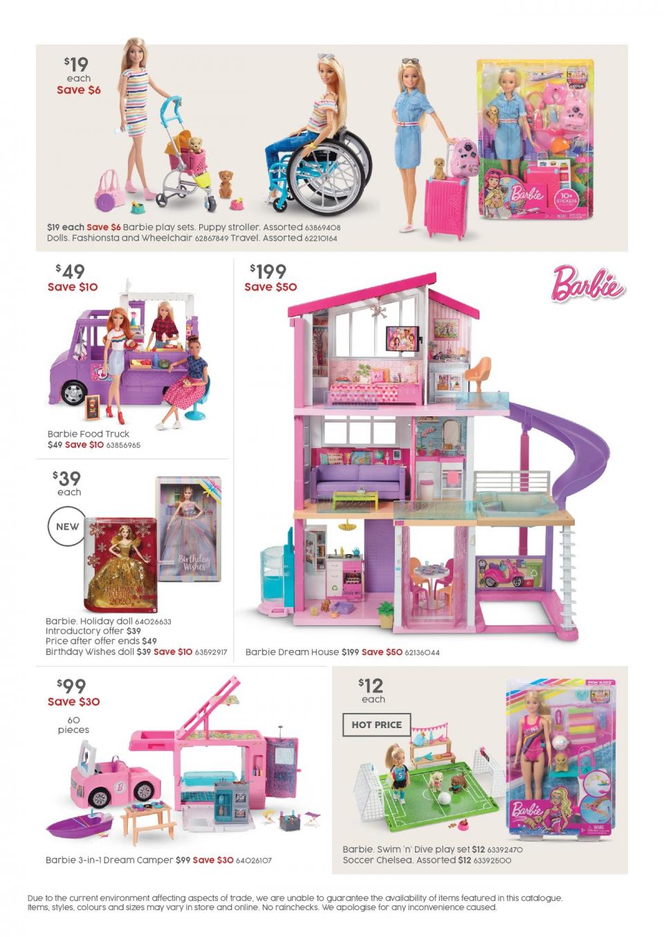 Target Catalogue
