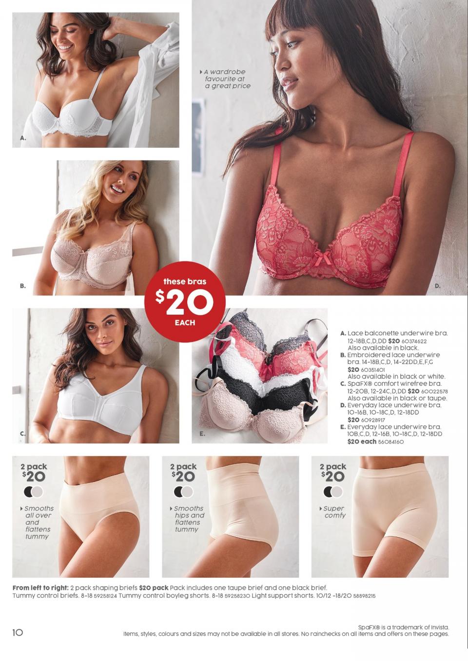 Target Catalogue
