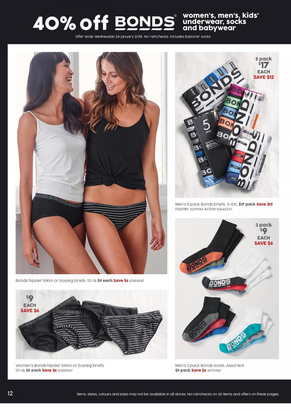 Target Catalogue
