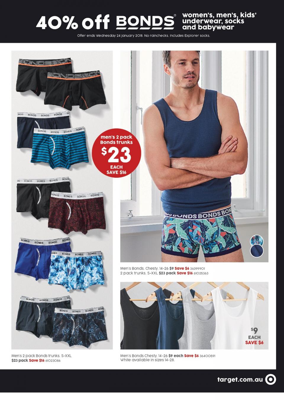 Target Catalogue