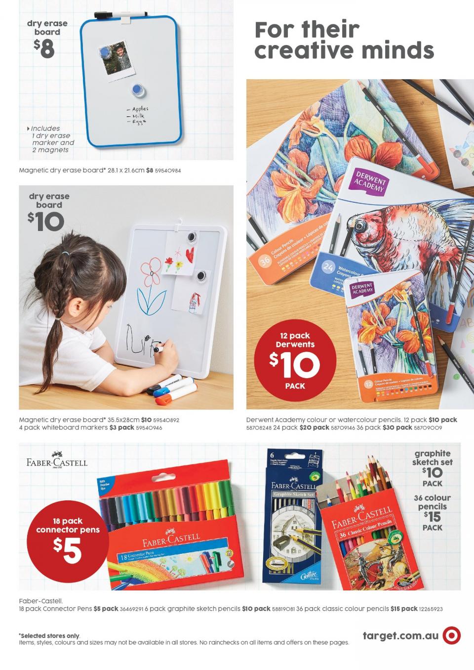 Target Catalogue