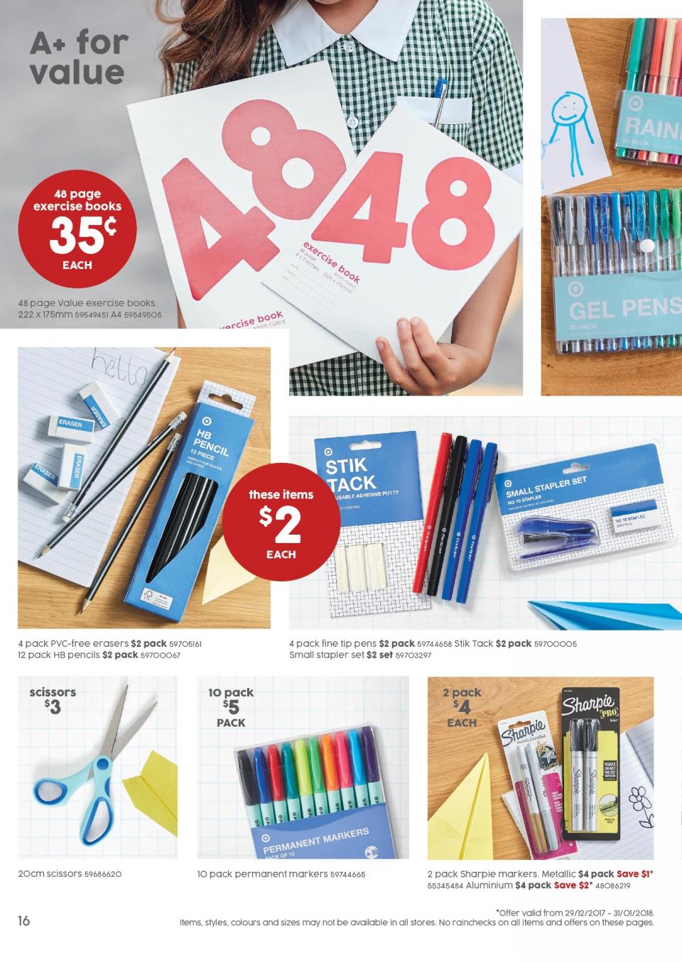 Target Catalogue