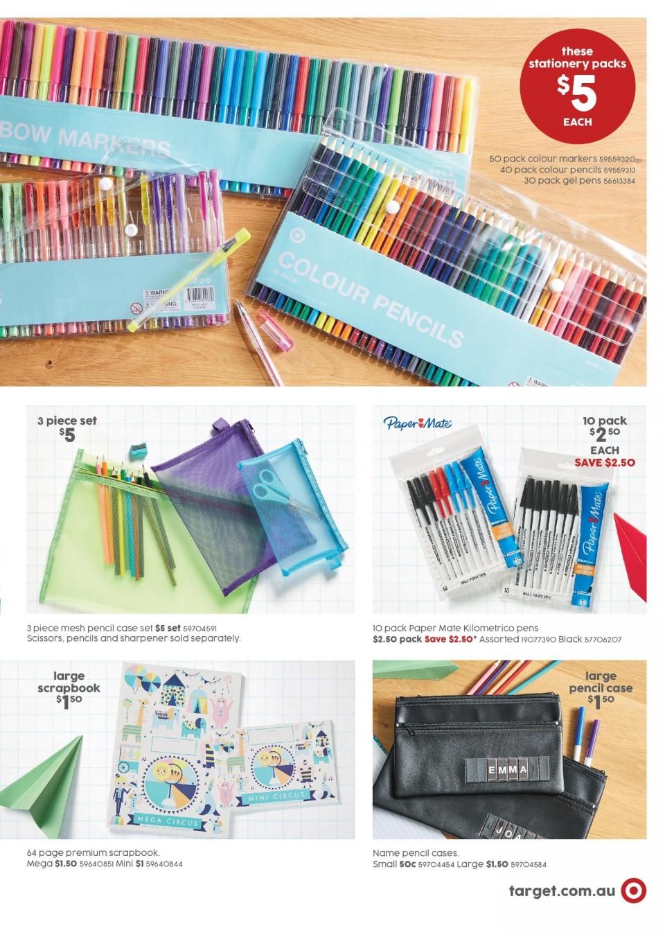 Target Catalogue