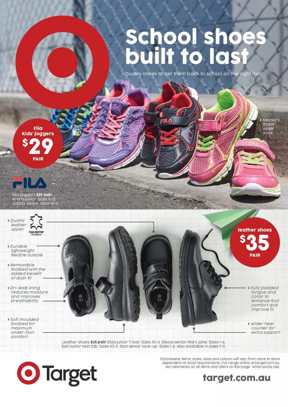Target Catalogue
