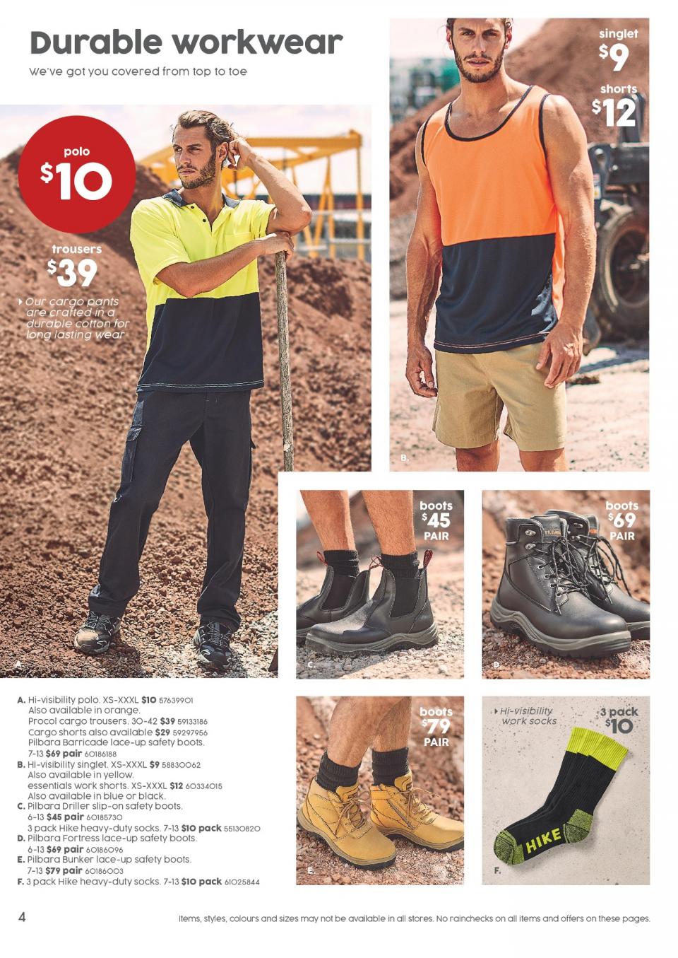 Target Catalogue