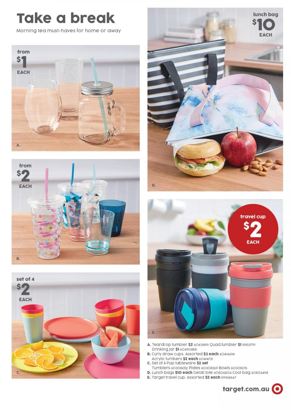 Target Catalogue
