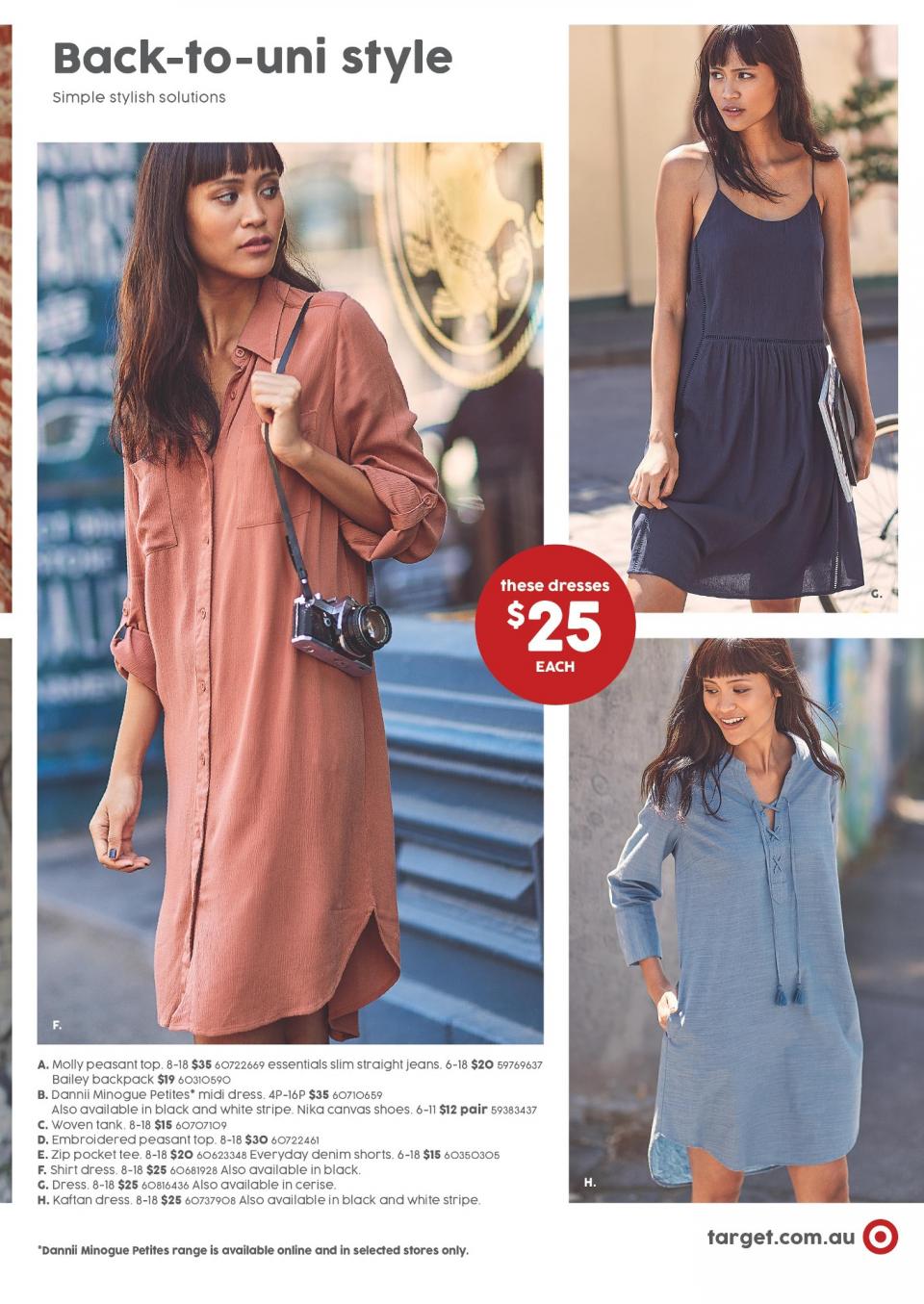 Target Catalogue