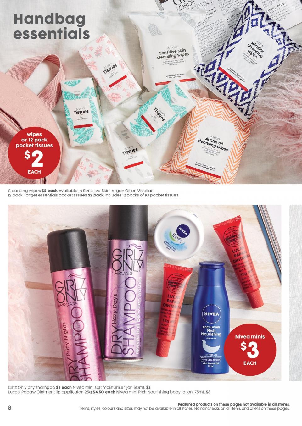 Target Catalogue