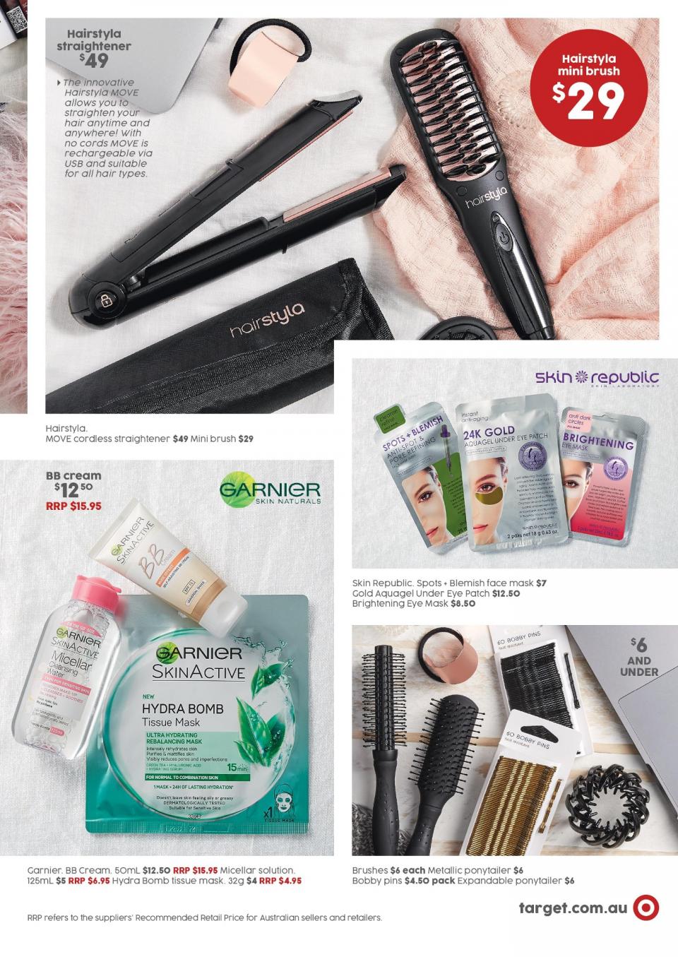 Target Catalogue