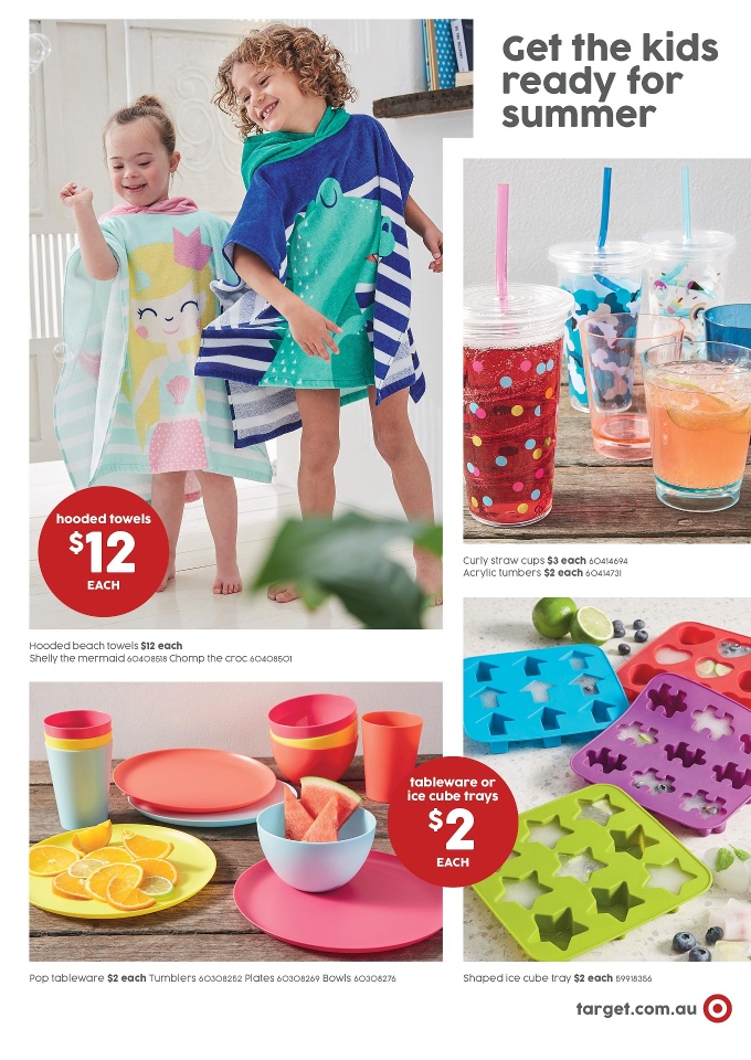 Target Catalogue