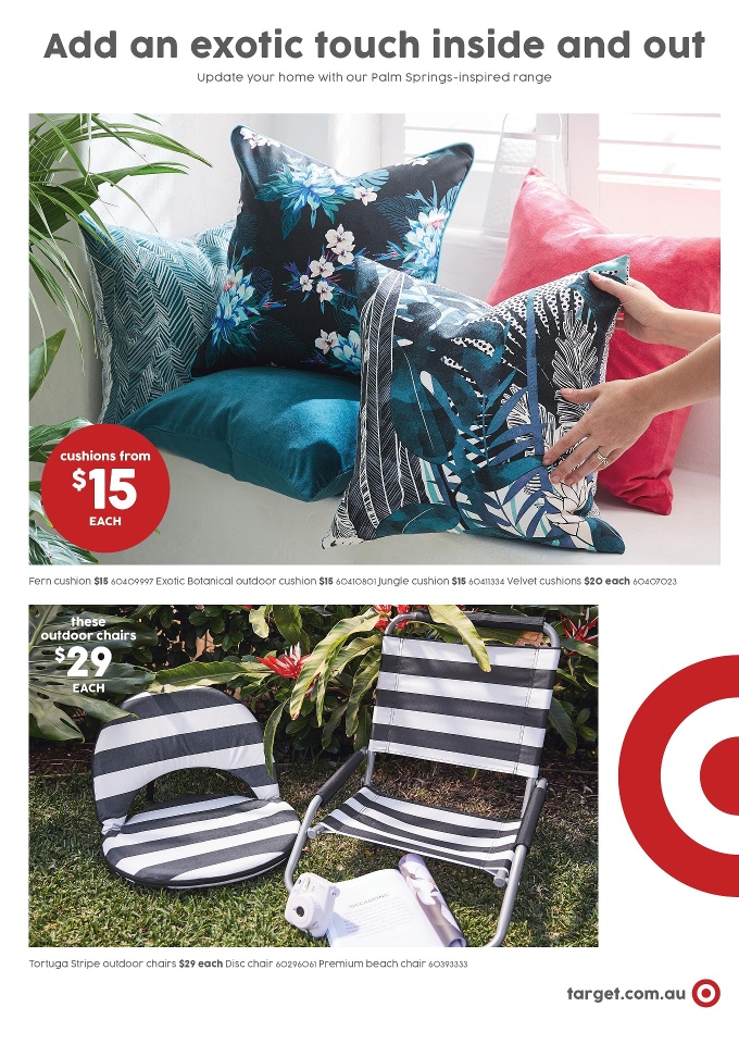 Target Catalogue