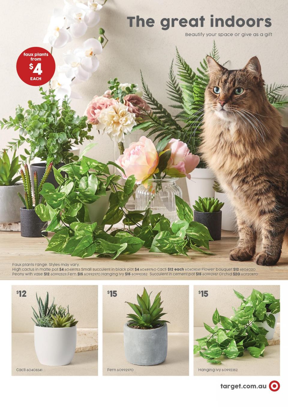 Target Catalogue