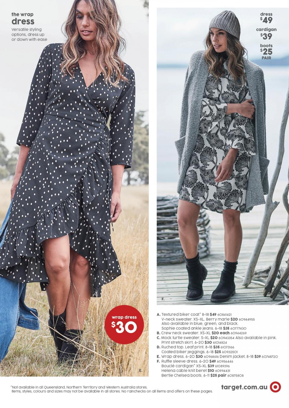 Target Catalogue