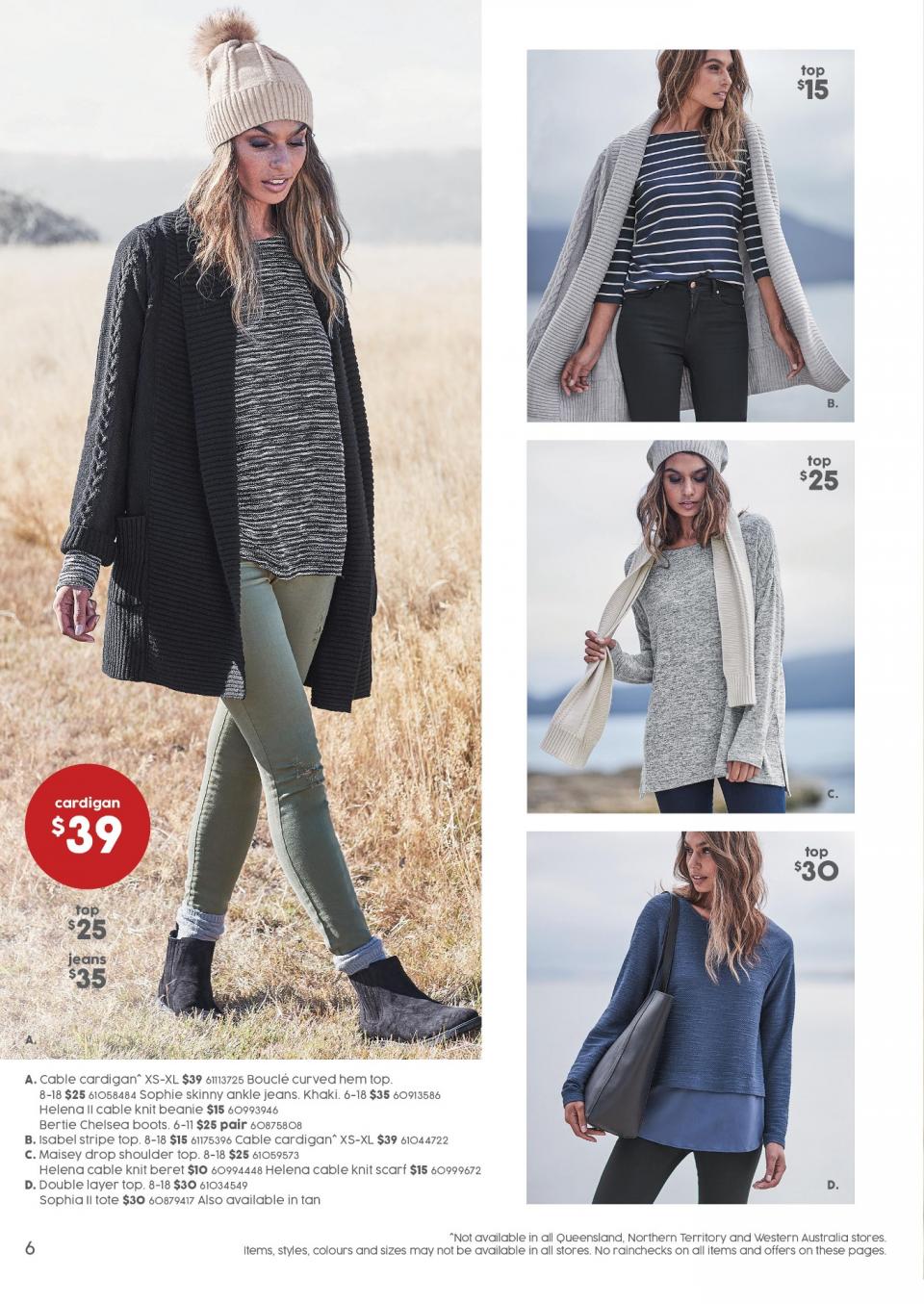 Target Catalogue
