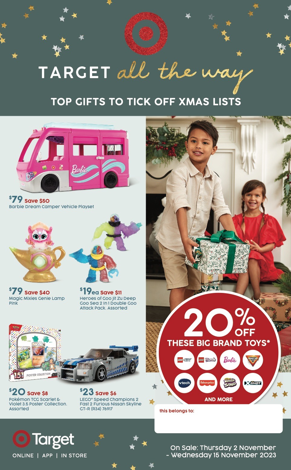 Target Catalogue Christmas 2 15 Nov 2023 Catalogue AU