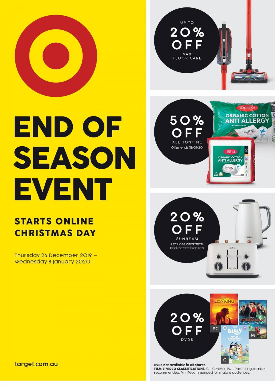 Target Catalogue