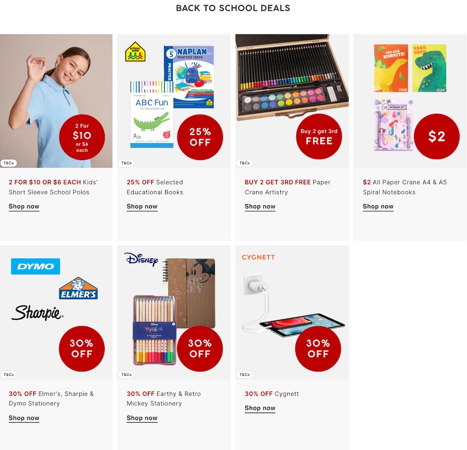 Target Catalogue