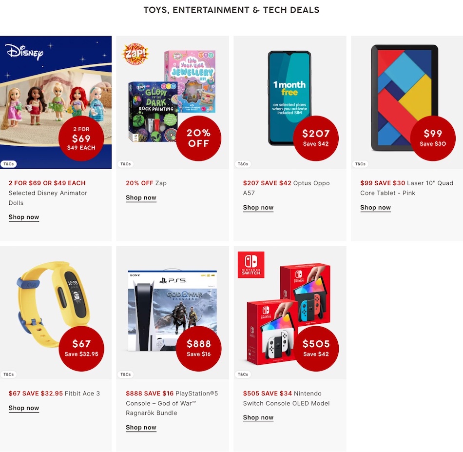 Target Catalogue