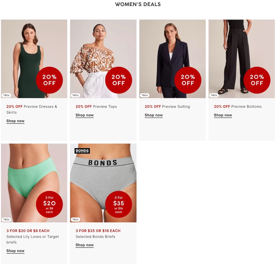 Target Catalogue