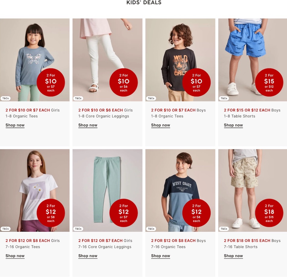 Target Catalogue