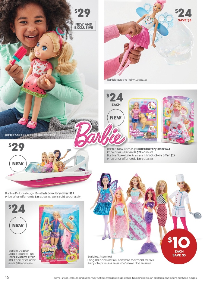 Target Catalogue