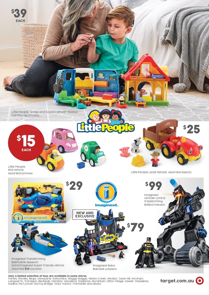 Target Catalogue